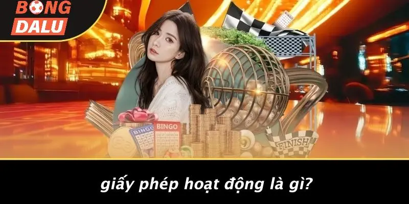 Giấy Phép Hoạt Động Là Gì?
