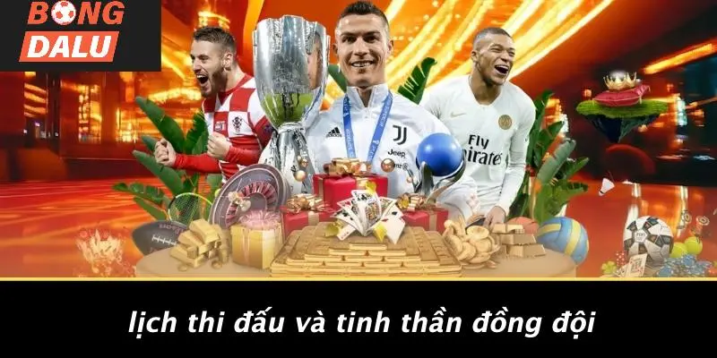 Lịch Thi Đấu Và Tinh Thần Đồng Đội
