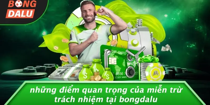 Những Điểm Quan Trọng Của Miễn Trừ Trách Nhiệm Tại BONGDALU