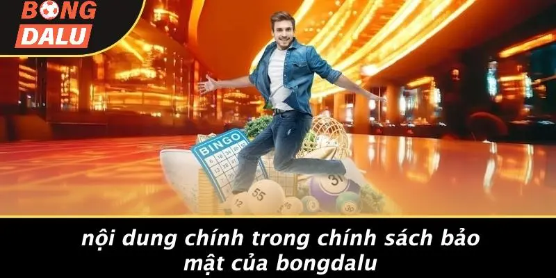 Nội Dung Chính Trong Chính Sách Bảo Mật Của BONGDALU