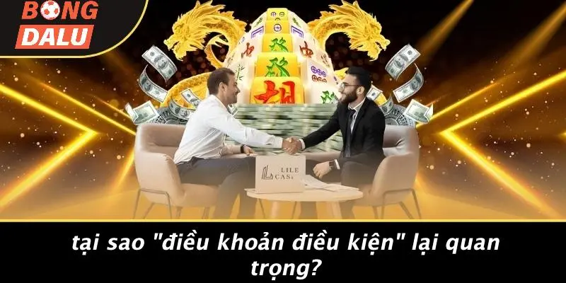 Tại Sao "Điều Khoản Điều Kiện" Lại Quan Trọng?