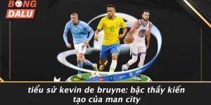 Tiểu sử Kevin De Bruyne