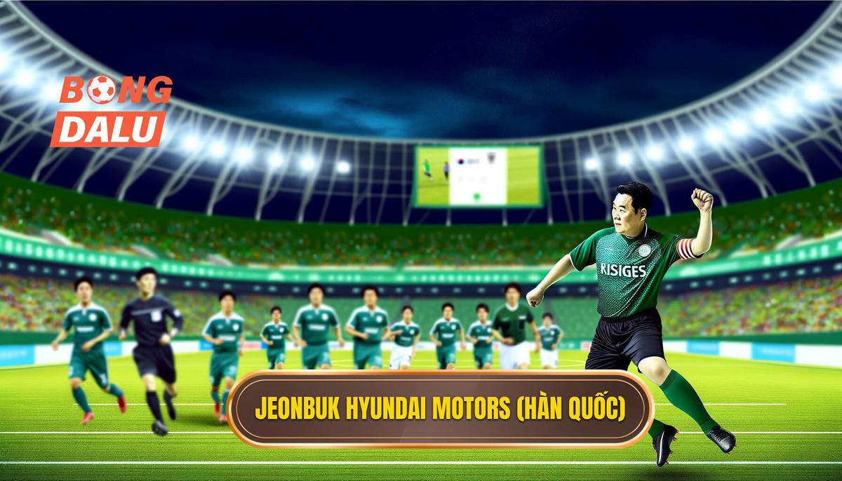  Jeonbuk Hyundai Motors (Hàn Quốc)