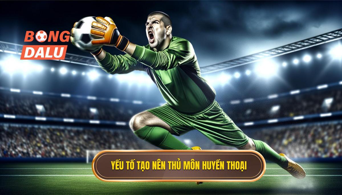 Yếu tố giúp một thủ môn trở thành huyền thoại