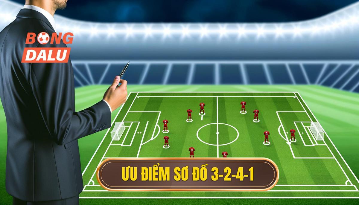  Ưu điểm của sơ đồ 3-2-4-1