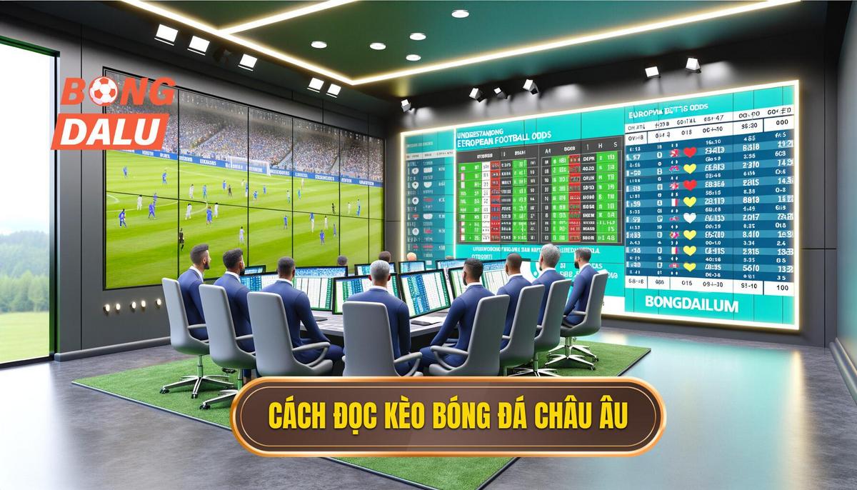 Công Thức Và Hướng Dẫn Cách Đọc Kèo Bóng Đá Theo Tỷ Lệ Châu Âu