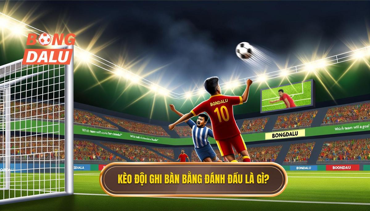 Kèo cược đội ghi bàn từ tình huống đánh đầu là gì_
