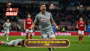 Kèo cược đội ghi bàn từ tình huống đánh chặn
