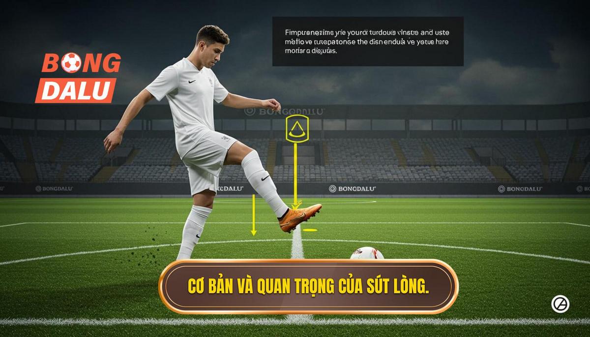 Nền tảng cơ bản và tầm quan trọng của sút lòng bàn chân