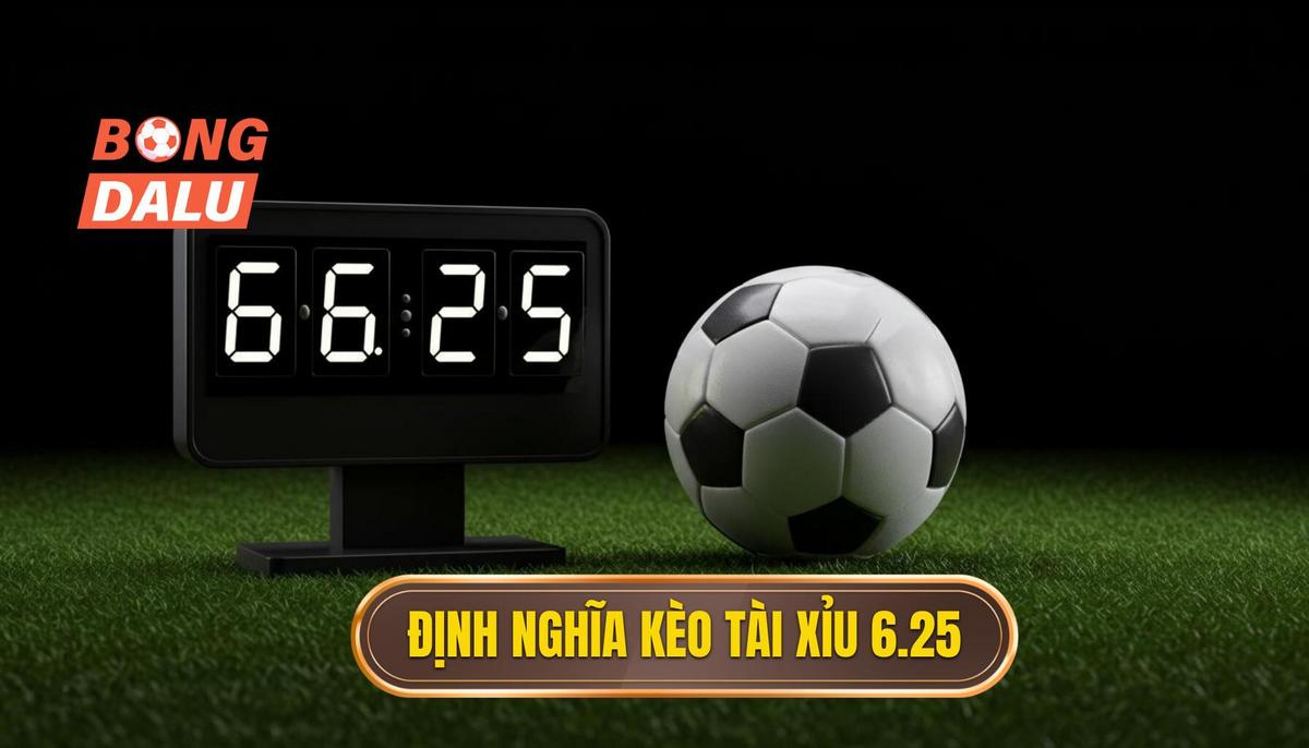 Phần 1_ Định Nghĩa Cơ Bản Kèo Tài Xỉu 6.25 Là Gì_