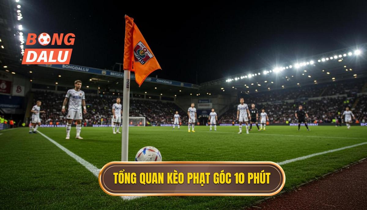 Phần 1_ Tổng Quan Về Kèo Cược Phạt Góc 10 Phút Đầu