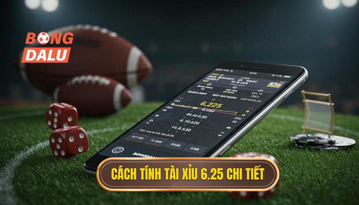 Phần 2_ Cách Tính Thắng Thua Chi Tiết Khi Đặt Kèo Tài Xỉu 6.25