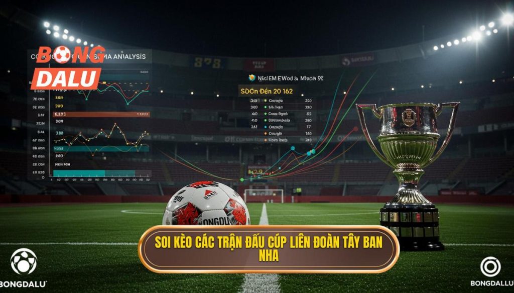 Soi kèo các trận đấu cúp liên đoàn Tây Ban Nha