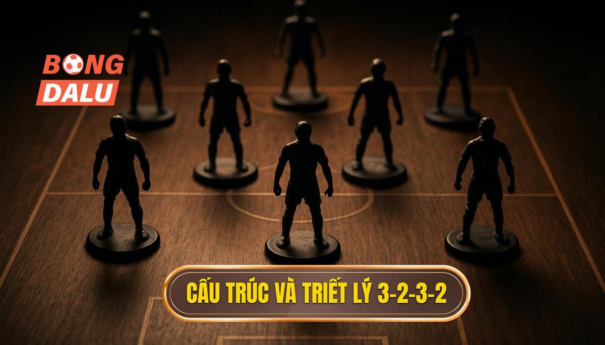 Cấu trúc nền tảng và Triết lý vận hành của 3-2-3-2