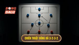 Chiến thuật bóng đá 3-2-3-2