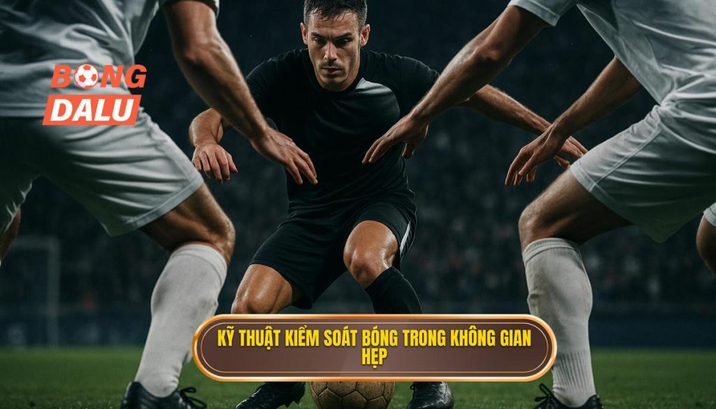 Kỹ thuật kiểm soát bóng trong không gian hẹp