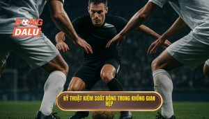 Kỹ thuật kiểm soát bóng trong không gian hẹp