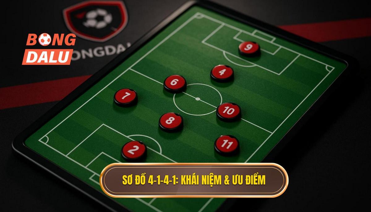 Phân Tích Sơ Đồ 4-1-4-1_ Khái Niệm và Ưu Điểm Phòng Ngự
