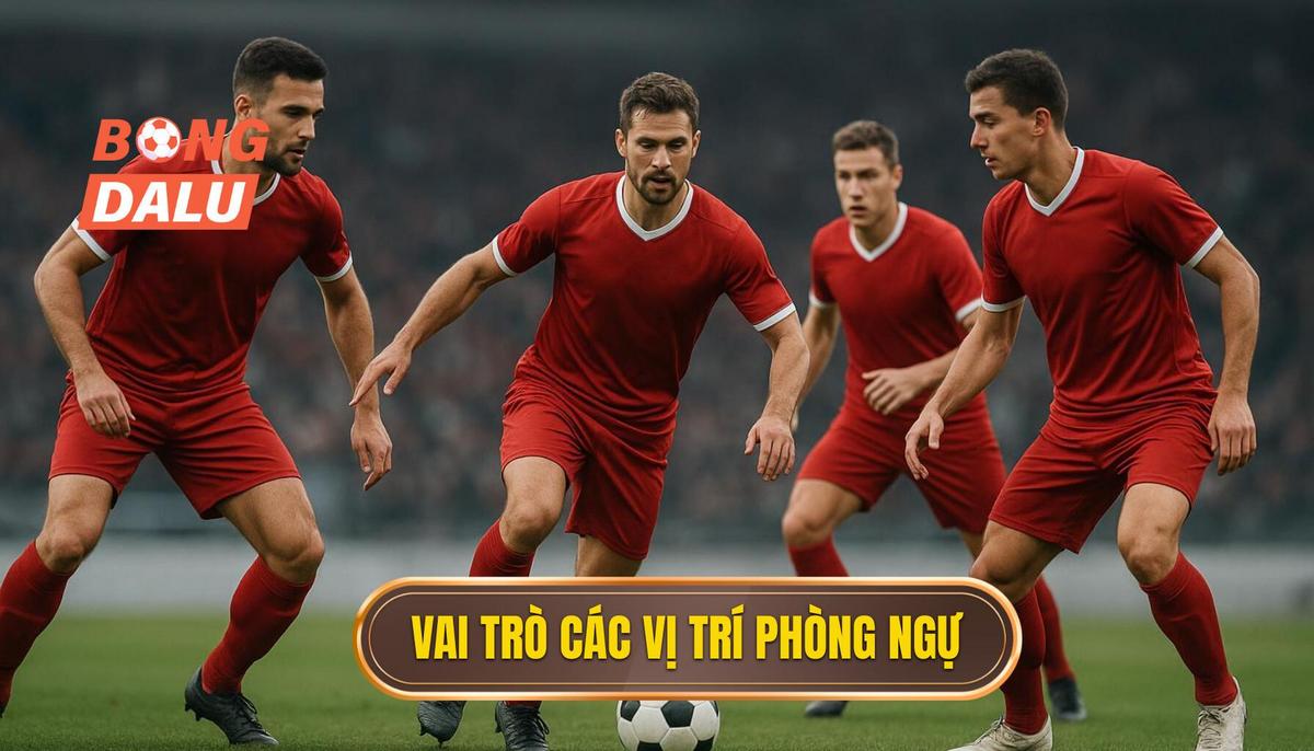 Vai Trò Cụ Thể Của Từng Vị Trí Trong Khối Phòng Ngự