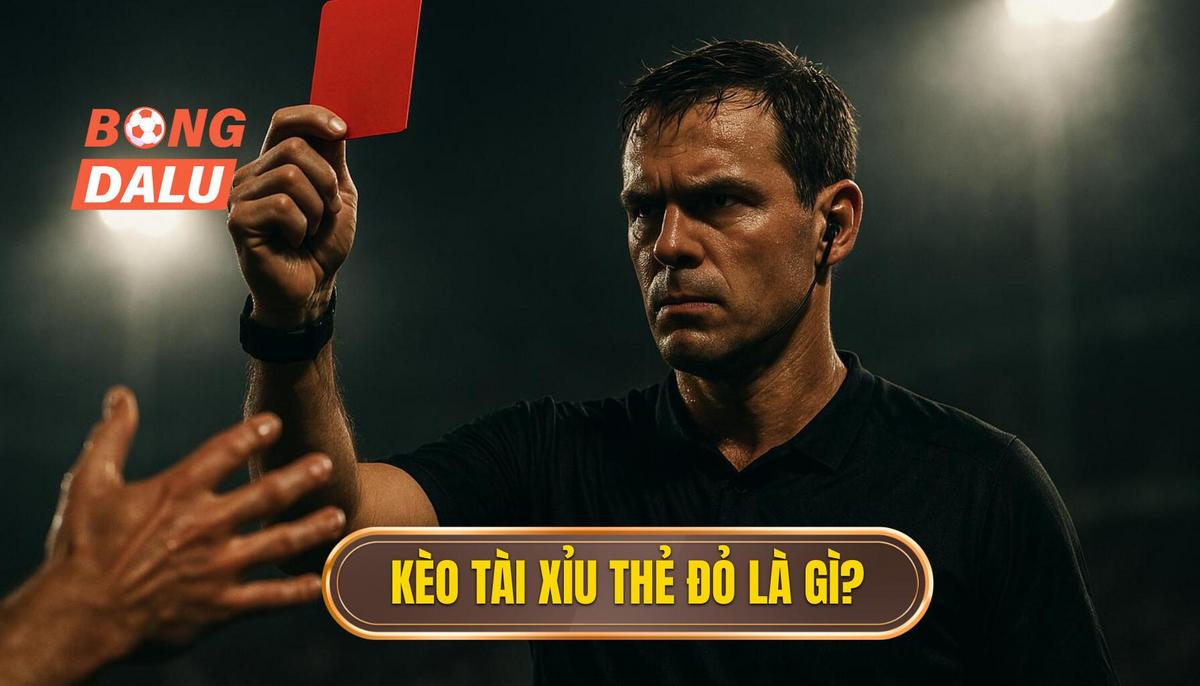 Kèo Tài Xỉu Thẻ Đỏ Trong Trận Là Gì_