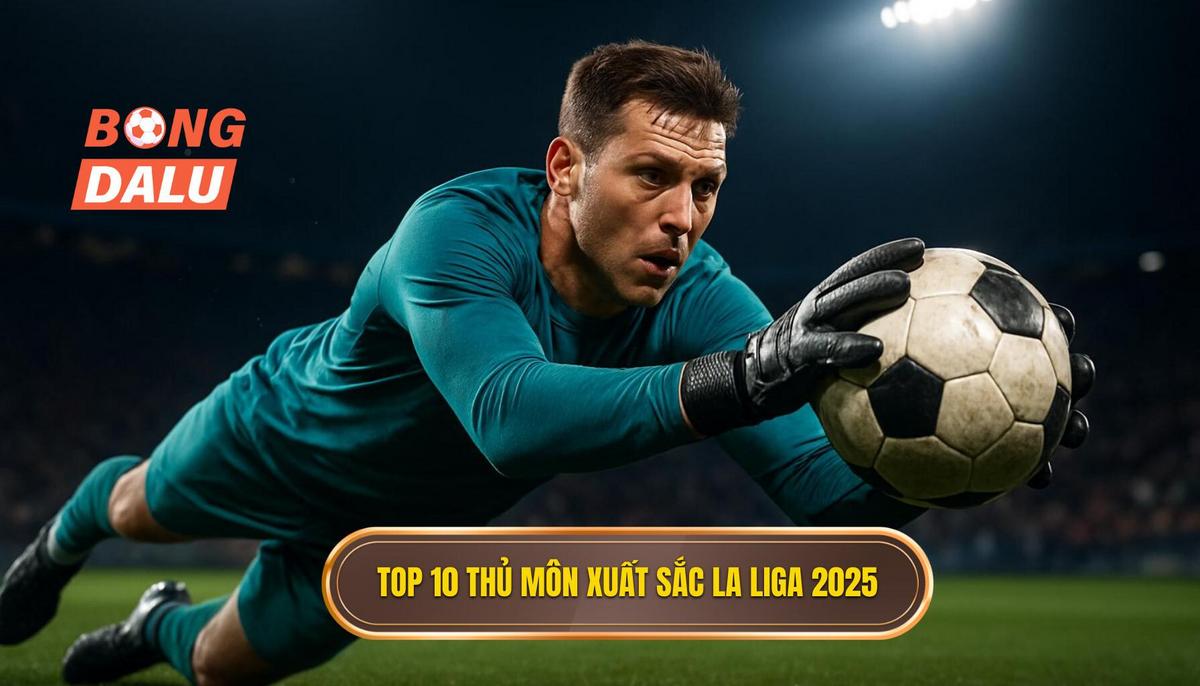 Phân Tích Chi Tiết Top 10 Thủ Môn Xuất Sắc Nhất La Liga 2025