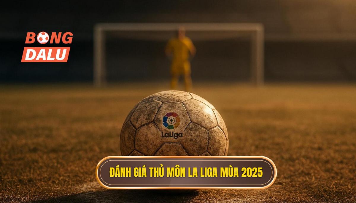 Tiêu chí Đánh giá Thủ môn Hàng đầu La Liga Mùa 2025