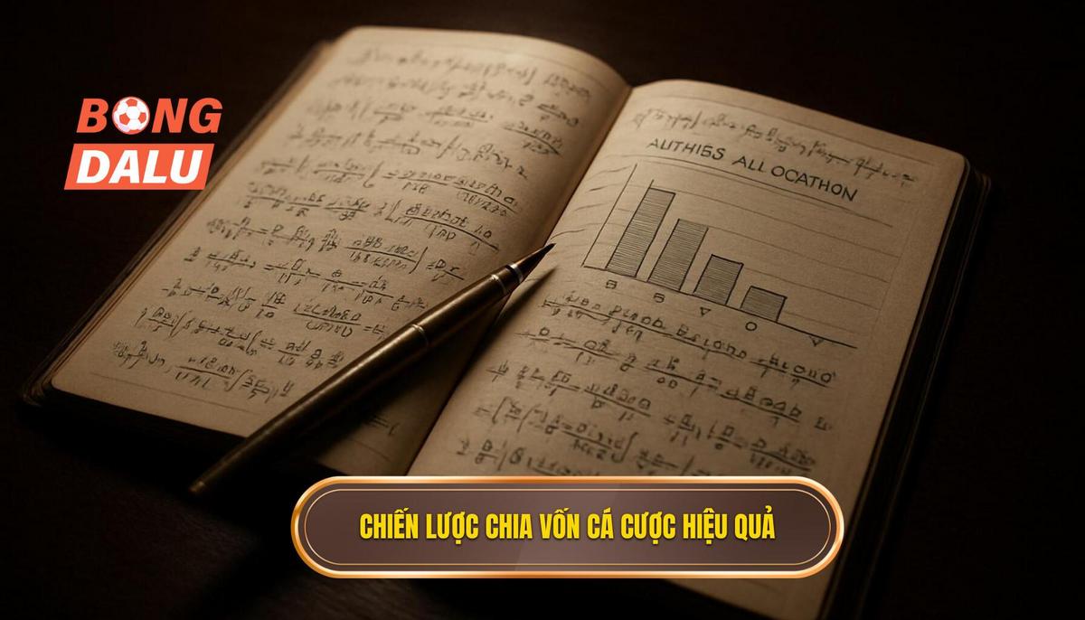 Các chiến lược chia vốn cá cược phổ biến và hiệu quả nhất