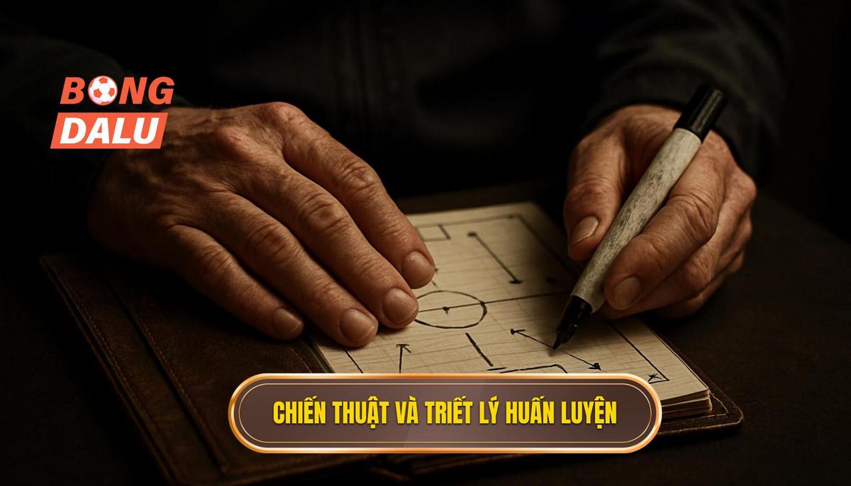 Chiến thuật và triết lý huấn luyện viên