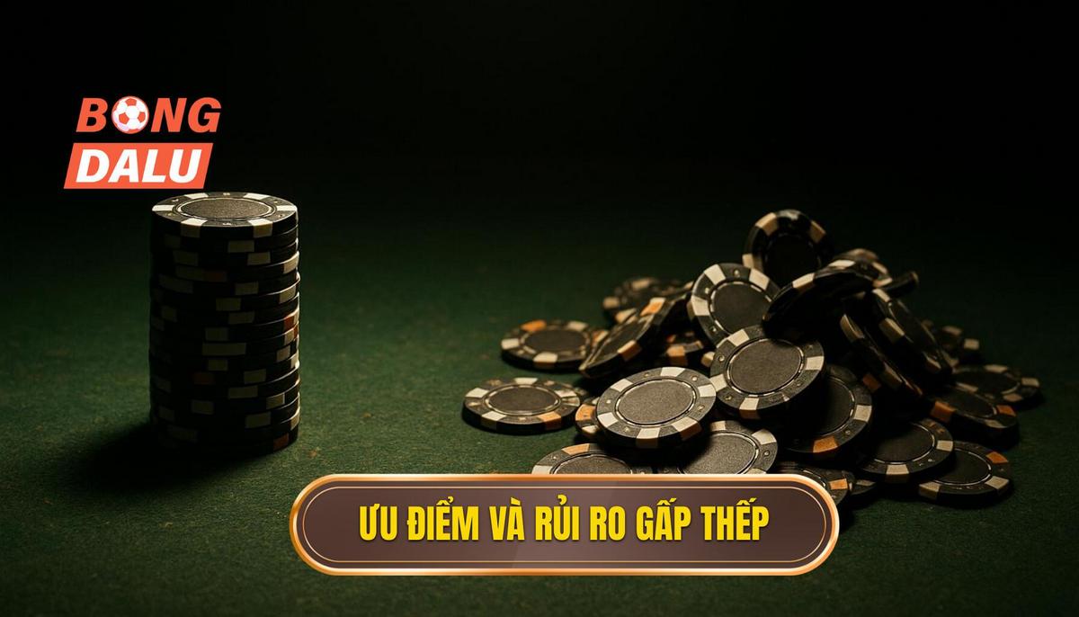 Phân tích ưu điểm và rủi ro tiềm ẩn khi áp dụng gấp thếp