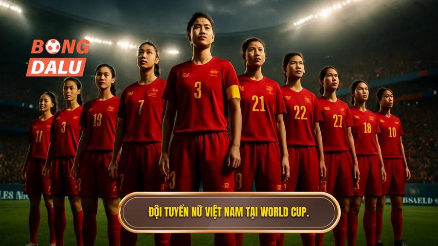 1. Đội tuyển nữ Việt Nam tại World Cup.