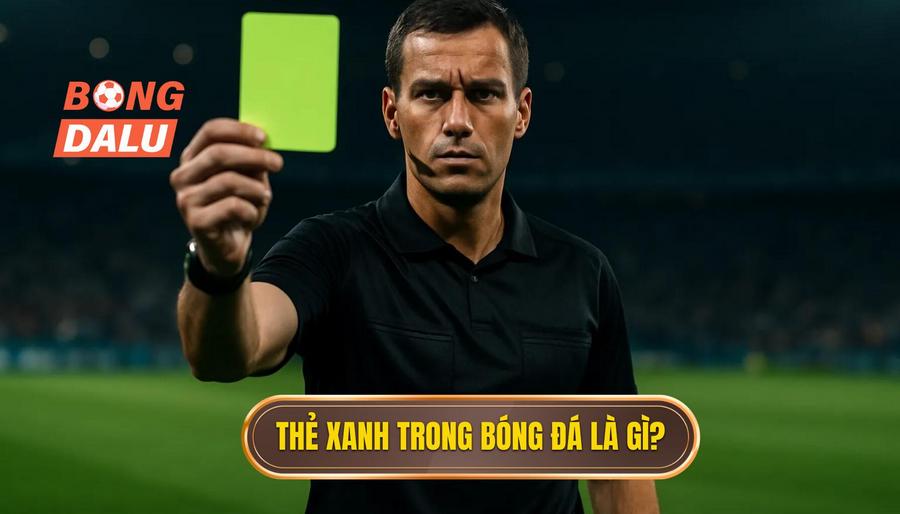 1. Thẻ xanh trong bóng đá là gì_