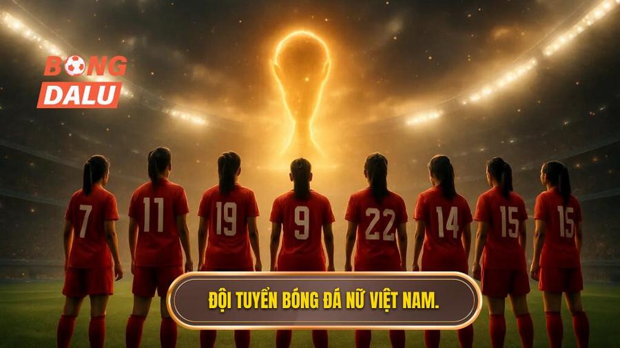 2. Đội tuyển bóng đá nữ Việt Nam.
