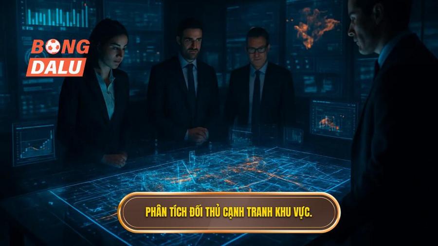 3. Phân tích đối thủ cạnh tranh khu vực.