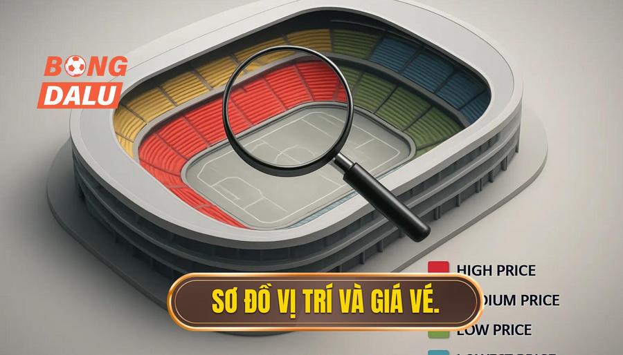 3. Sơ đồ vị trí và giá vé.