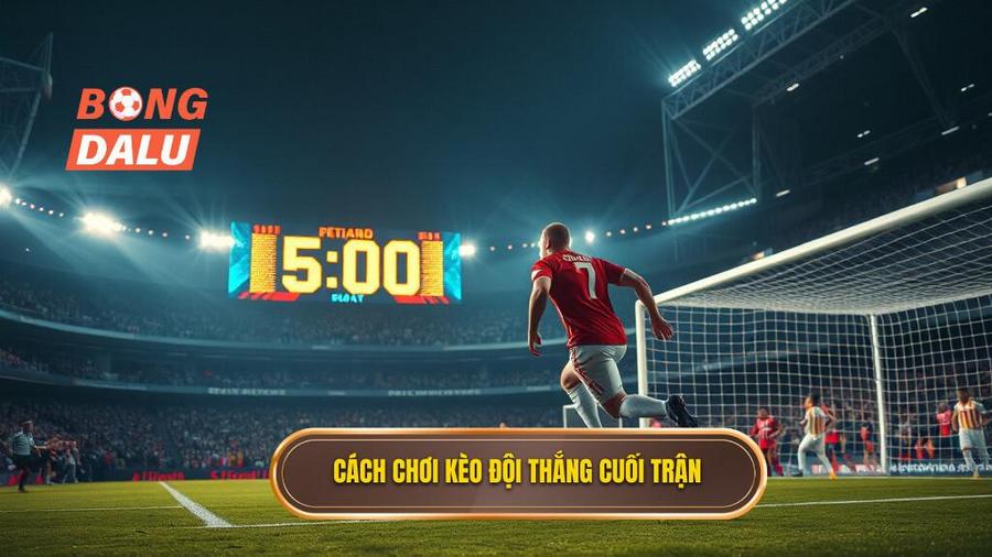 Hiểu rõ về kèo cược đội thắng trong 10 phút cuối trận