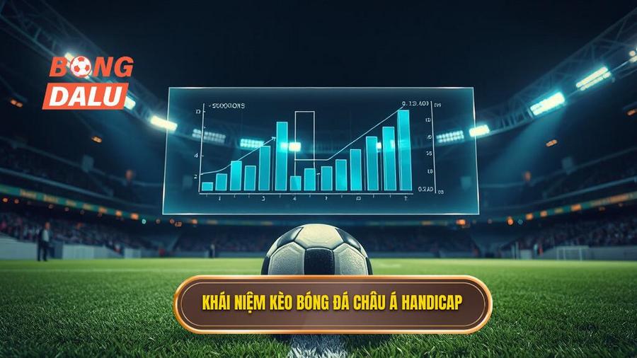 1. Khái niệm kèo bóng đá Châu Á Handicap