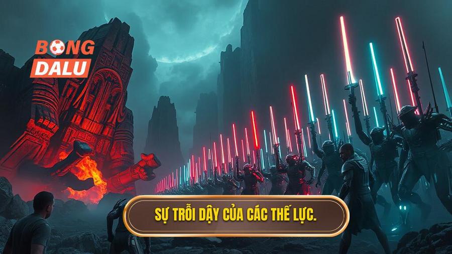 Sự trỗi dậy của các thế lực cũ và mới