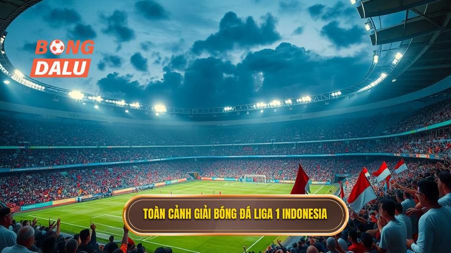 1. Toàn cảnh giải bóng đá Liga 1 Indonesia