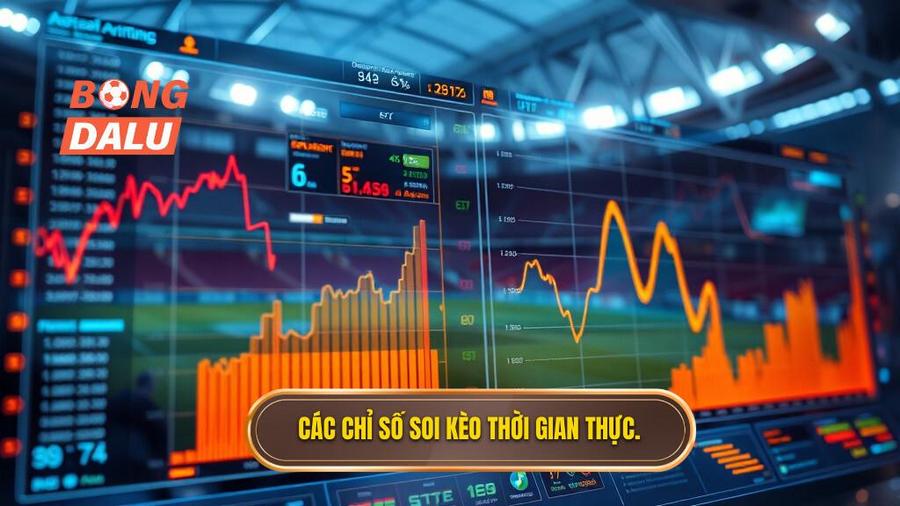 Các chỉ số quan trọng khi soi kèo thời gian thực