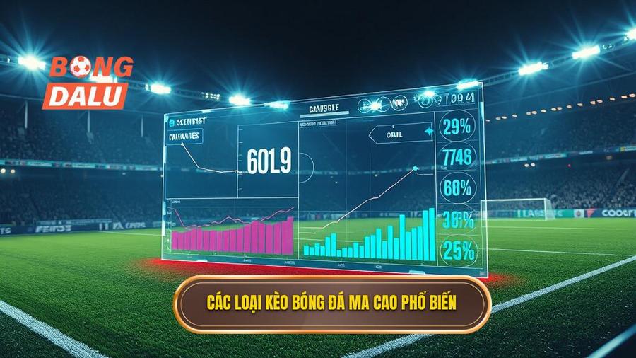 2. Các loại kèo bóng đá Ma Cao phổ biến
