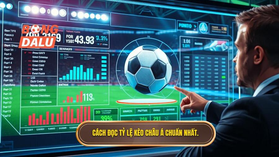 2. Cách đọc tỷ lệ kèo Châu Á chuẩn nhất.