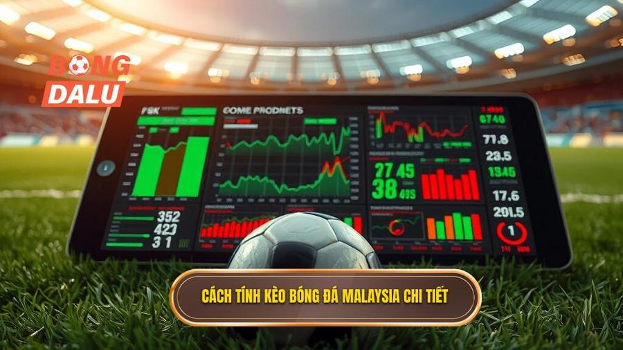 2. Cách tính kèo bóng đá Malaysia chi tiết