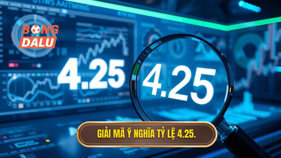 Cách tính thắng thua khi chơi kèo 4.25