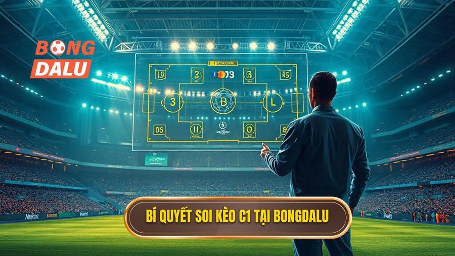 Bí quyết soi kèo các trận đấu cúp C1 châu Âu 2025 từ chuyên gia BONGDALU