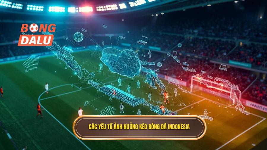 Các yếu tố ảnh hưởng kèo bóng đá Indonesia