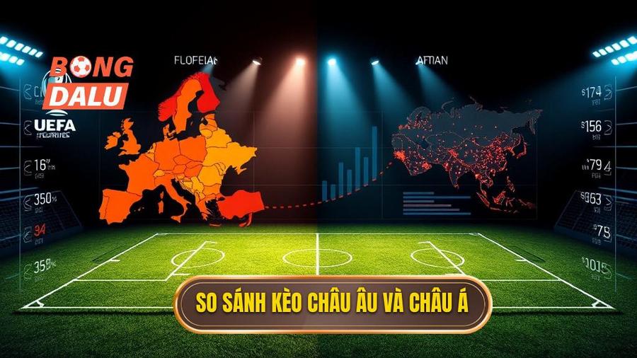 3. So sánh kèo Châu Âu và Châu Á