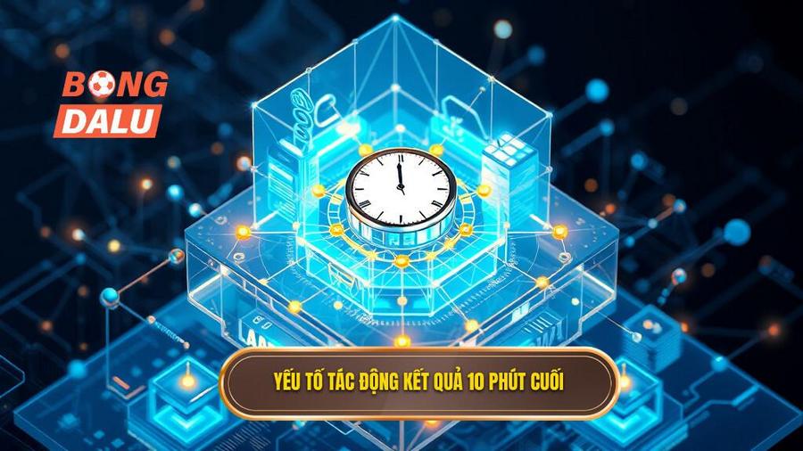 Phân tích đa chiều: Các yếu tố tác động đến kết quả 10 phút cuối