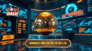 Kèo tài xỉu 4.25 là gì? Kinh nghiệm đánh kèo 4 1/4 từ BONGDALU