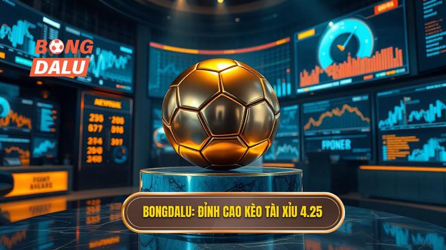 Kèo tài xỉu 4.25 là gì? Kinh nghiệm đánh kèo 4 1/4 từ BONGDALU