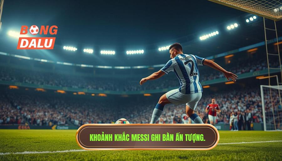 Phân tích tình huống Messi ghi bàn hôm nay